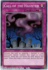 Call of the Haunted [1st Edition] SDHS-EN037 YuGiOh Structure Deck: HERO Strike Prices