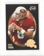 Steve Young [Artist's Proof] #49 Football Cards 1996 Summit Prices