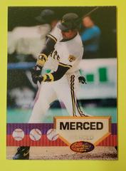 Orlando Merced [3D Sportflics 2000] #19 Baseball Cards 1994 Pinnacle Prices