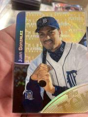 Juan Gonzalez [Gold] Baseball Cards 2000 Topps Tek Prices