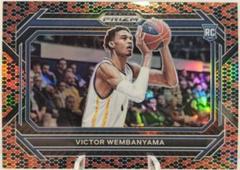 Victor Wembanyama [Venom] #2 Basketball Cards 2023 Panini Prizm Draft Picks Prices
