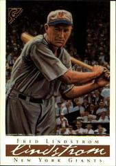 Fred Lindstrom #61 Baseball Cards 2003 Topps Gallery HOF Prices