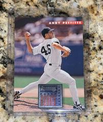 Andy Pettitte #74 Baseball Cards 1996 Panini Donruss Prices