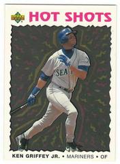 Ken Griffey Jr. #16 Baseball Cards 1993 Upper Deck Fun Packs Prices
