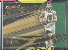 Stephen Curry [Green] #7 Basketball Cards 2022 Panini Select Turbo Charged Prices