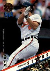 Barry Larkin #14 Baseball Cards 1993 Leaf Gold Stars Prices
