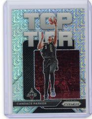 Candace Parker [Mojo] #12 Basketball Cards 2023 Panini Prizm WNBA Top Tier Prices