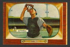 Toby Atwell #164 Baseball Cards 1955 Bowman Prices