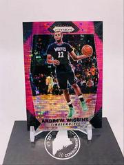 Andrew Wiggins [Pink Pulsar] Basketball Cards 2017 Panini Prizm Prices