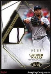 Gleyber Torres #T1R1-GT Baseball Cards 2022 Topps Tier One Relics Prices