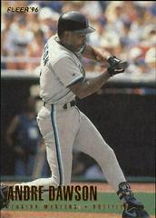 Andre Dawson #386 Baseball Cards 1996 Fleer Prices