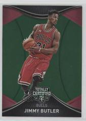 Jimmy Butler [Green] #15 Basketball Cards 2016 Panini Totally Certified Prices
