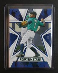 Kyle Lewis [Green] #19 Baseball Cards 2021 Panini Chronicles Rookies and Stars Prices
