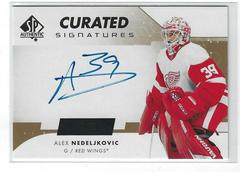 Alex Nedeljkovic #SPC-AN Hockey Cards 2022 SP Authentic Curated Signatures Prices
