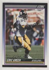 Eric Green Football Cards 1990 Panini Score Supplemental Prices