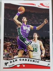 Dan Gadzuric #211 Basketball Cards 2005 Topps Prices