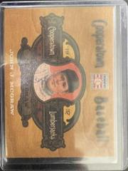 John McGraw #53 Baseball Cards 2013 Panini Cooperstown Lumberjacks Prices