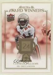 Carnell Williams #UAA-CW Football Cards 2006 Ultra Award Winners Prices