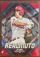 J. T. Realmuto [Flame] #101 Baseball Cards 2022 Topps Fire Prices