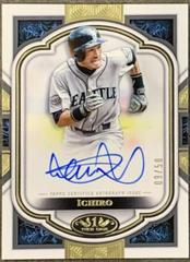 Ichiro #NLA-I Baseball Cards 2023 Topps Tier One Next Level Autographs Prices