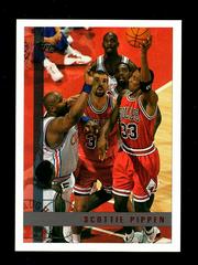 Scottie Pippen #1 Basketball Cards 1997 Topps Prices