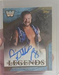 Diamond Dallas Page [Black] Wrestling Cards 2017 Topps Legends of WWE Autographs Prices