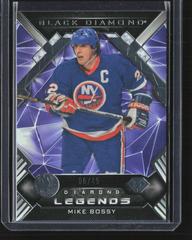 Mike Bossy #BDL-MB Hockey Cards 2022 Upper Deck Black Diamond Legends Prices
