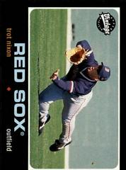 Trot Nixon #73 Baseball Cards 2002 Upper Deck Vintage Prices