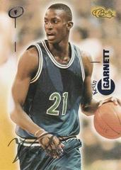 Kevin Garnett Basketball Cards 1996 Classic Visions Prices