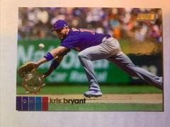 Kris Bryant [First Day Issue] Baseball Cards 2020 Stadium Club Prices