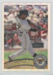 Andrew McCutchen [Refractor] #8 Baseball Cards 2011 Topps Chrome Prices