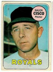 Galen Cisco #211 Baseball Cards 1969 O Pee Chee Prices