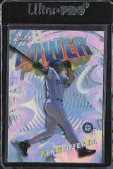 Ken Griffey Jr. [Limited Edition] Baseball Cards 2000 Topps Power Players Prices
