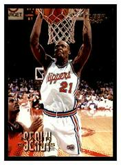 Malik Sealy #49 Basketball Cards 1996 Fleer Prices