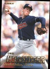 Orel Hershiser #79 Baseball Cards 1997 Fleer Prices
