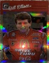 Bill Elliott #100 Racing Cards 2023 Panini Donruss NASCAR Optic Prices