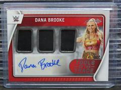 Dana Brooke Wrestling Cards 2022 Panini Chronicles WWE Absolute Tools of the Trade Signatures Prices