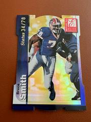 Bruce Smith [Status] Football Cards 1999 Panini Donruss Elite Prices