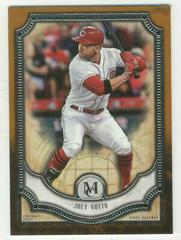 Joey Votto [Copper] #9 Baseball Cards 2018 Topps Museum Collection Prices