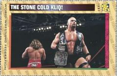 The Stone Cold Kliq [October] #125 Wrestling Cards 1997 WWF Magazine Prices