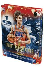 Hobby Box Basketball Cards 2021 Panini Court Kings Prices
