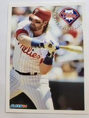 John Kruk #15 Baseball Cards 1994 Fleer Atlantic Prices