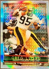 Greg Lloyd [Refractor] Football Cards 1996 Topps Chrome Prices