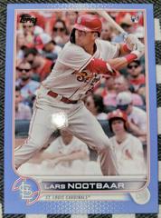 Lars Nootbaar [Father's Day Blue] Baseball Cards 2022 Topps Prices