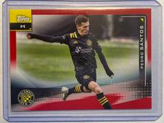 Pedro Santos [Red] Soccer Cards 2021 Topps MLS Prices