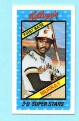 Eddie Murray Baseball Cards 1980 Kellogg's Prices