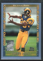 Torry Holt Football Cards 1999 Topps Season Opener Prices