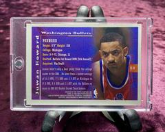 Juwan Howard [Borderless Refractor] #M20 Basketball Cards 1995 Finest Mystery Prices