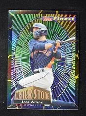 Jose Altuve [Gold] Baseball Cards 2022 Topps Finest 1994 Cornerstones Prices