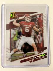 Baker Mayfield [Gold] #2 Football Cards 2023 Panini Chronicles Draft Picks Clearly Donruss Prices